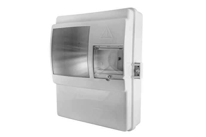 Корпус вводного устройства КВУ-1/3-4, (КДЕ-1, CZU-220), (280x315x110), IP54, (ВхШхГ) 249х337х601мм | SQ0906-0601 TDM