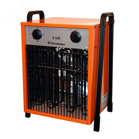 Тепловентилятор электрический на 6 кВт КЭВ-6С40Е - 221009 Тепломаш