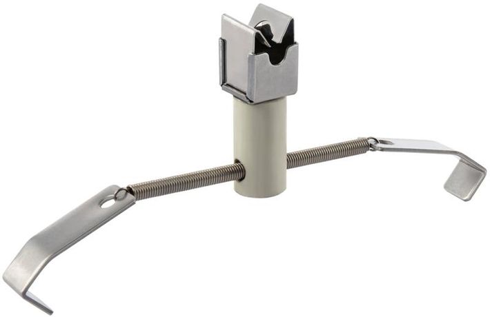 Держатель проволоки D 8 мм для коньковой черепицы, с пружиной, сталь нержавеющая(132 U) | 5203015_V1 OBO Bettermann