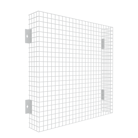 Защитная решетка для панелей 595х595 | PG-1 EKF