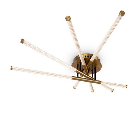 Светильник потолочный - FR6098CL-L58BZ FREYA