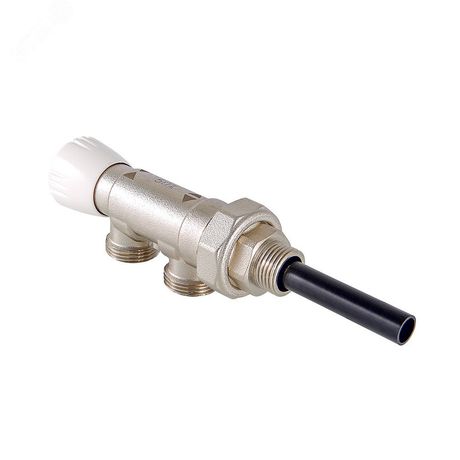 Узел инжекторный 1/2' х 100% для подключения радиатора угловой - VT.025.N.E04100 VALTEC DVT250002