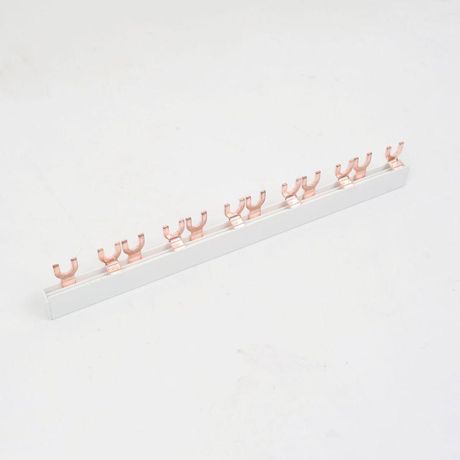 Соединительная шина BBS-MD63 типа FORK, 2 полюса, 28 присоединений, для модульной аппаратуры - BBS-MD63F-2P28 ДКС