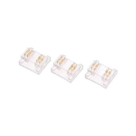 Коннектор I-образный для светодиодной ленты RGB COB 10мм Rexant 148-107 MEET