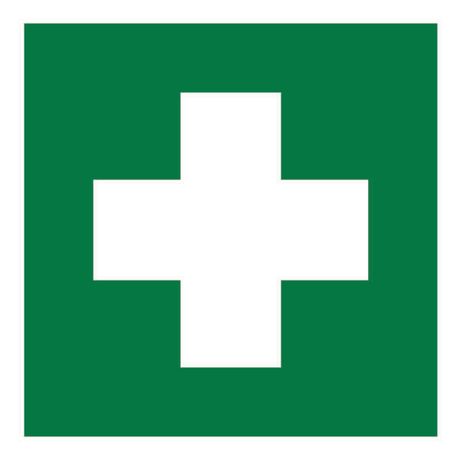 Знак безопасности PS-33336.EC01"Аптечка первой медицинской помощи" Белый свет a20868 BS