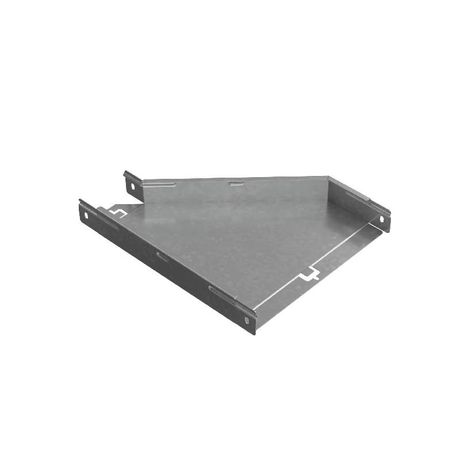 Переходник для лотка левый 50х100-300мм "ПЛЮС" HD85 КМ PL17915 КМ-Профиль