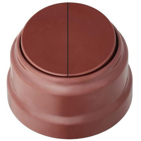 Выключатель 2-кл. ОП РЕТРО 6А Bylectrica А56-2212 коричневый