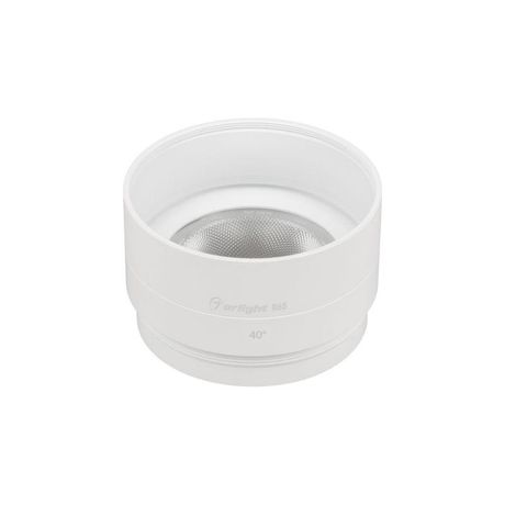 Насадка с фиксированным углом LGD-ARTIFACT-LENS-R65 (WH, 40 deg) (ARL, Металл) - 057128 Arlight