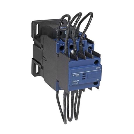 Контактор OptiStart E LC1E16K-M5-2NO+1NC-220AC | 385282 КЭАЗ