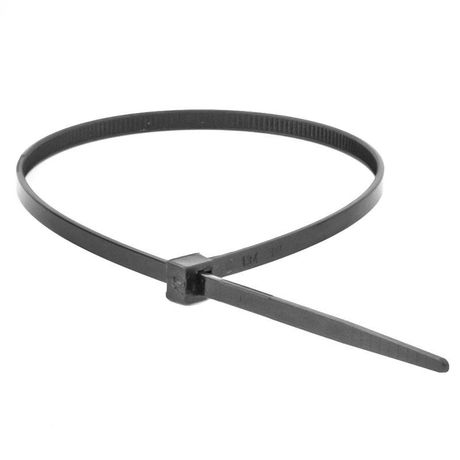 Хомут кабельный 4.8х250 полиамид черн. (уп.100шт) DKC 25316SR ДКС