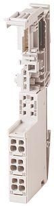 Базовый модуль XI / ON , винтовые Зажимы, 3 уровня соединения, XN-S3S-SBB - 140088 EATON