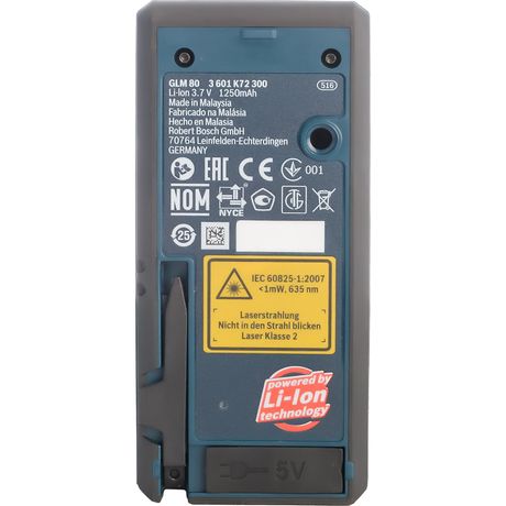 Дальномер лазерный GLM 80 - 0601072300 BOSCH