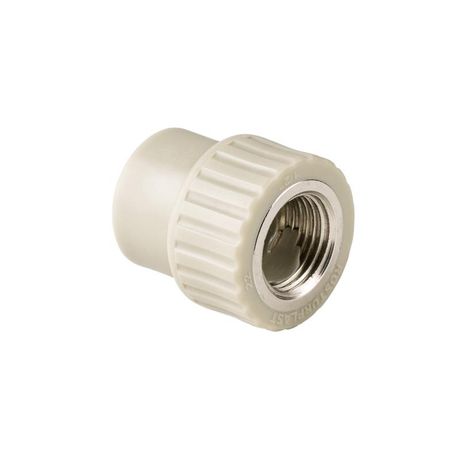 Муфта комбинированная PPR внутр. резьба 32х3/4 сер. RTP 10938