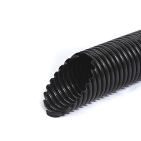 Труба гофрированная ПНД тяжелая d63мм с протяжкой черн. (уп.15м) Урал Пак ГФ-1110063-015 У.ПАК