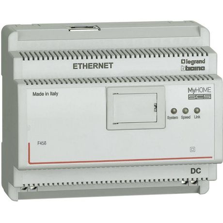 Сервер - F458 SCS IP Legrand