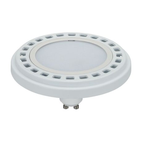 Лампа светодиодная AR111-UNIT-GU10-15W-DIM Warm3000 (WH, 120 deg, 230V) | 026890 Arlight
