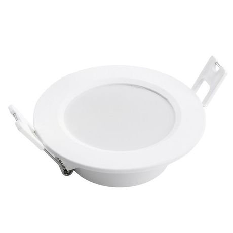 Светильник встраиваемый светодиодный 8W, 4000K, 720Lm, белый, AL528 с драйвером в комплекте | 48872 Feron