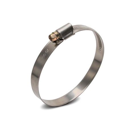 Хомут червячный PL-12 (16-27)/W2 стальн. Fortisflex 103915 КВТ