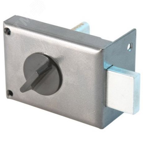 Замок накладной цилиндровый для деревянных дверей, АЛЛЮР ЗН1-1 А - 1582 ПТК