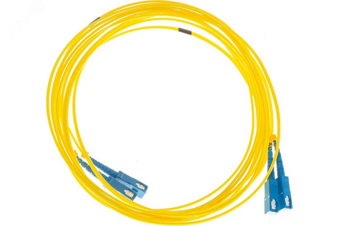 Патч корд SC/UPC-SC/UPC 10м | 09-0542 SUPRLAN Net.on