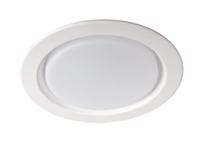 Светильник светодиодный встраиваемый PLED DL5 18w 6500K WH IP40 (плоский рассеиватель) | .5026483A Jazzway