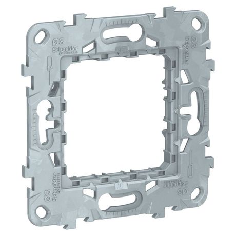 Суппорт 2-мод. UNICA MODULAR Zamak SchE NU7002 Schneider Electric