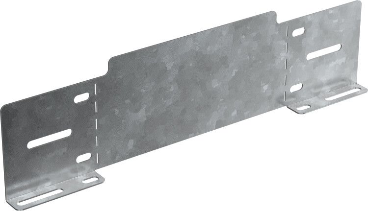 Заглушка LESTA 150х600мм HDZ | CLM40D-ZTL-150-600-HDZ IEK