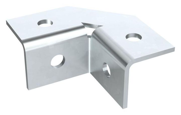 Соединитель угловой 90град для STRUT-профиля EZ IEK - CSE10-U-90-EZ