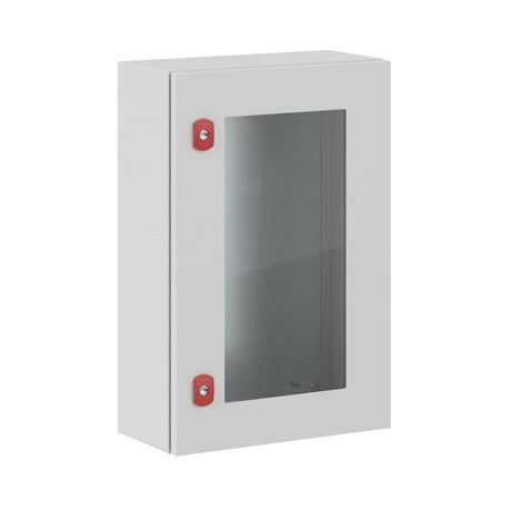 Корпус навесной ST с М/П прозр. дверью 600х400х200мм без фланца IP66 DKC R5STX0642-F ДКС