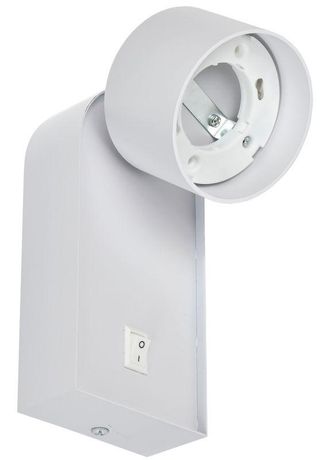 Светильник 4041 накладной настенный под лампу GX53 белый IEK - LT-UBB0-4041-GX53-1-K01