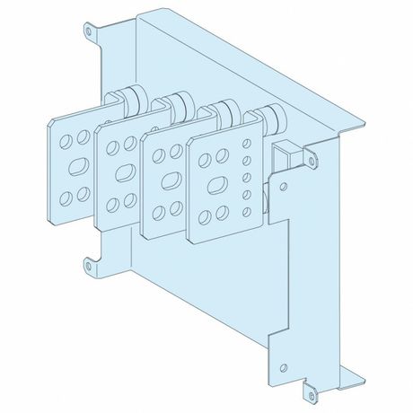 Плата вводная с силовыми коннекторами 4п 630А SchE 04460 Schneider Electric