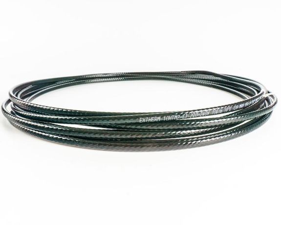 Кабель нагревательный саморег. 10Вт/м 20AWG для обогрева труб (внутр./внешн.) фторопласт Extherm 10HXTM2-CT