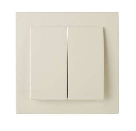 Выключатель 2-кл. СП Пилот бел. БЕЛТИЗ VS56-232-Б Bylectrica