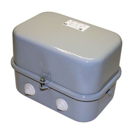 Контактор электромагнитный ПМ12-025541 У3 В, 380В, (4з+6р) - 380В 4з+6р КашинЗЭА 040541462ВВ380000010