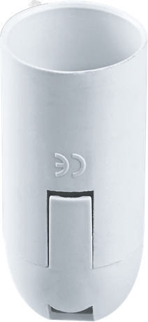 Патрон подвесной Е14 пластик белый - 71611 NLH-PL Navigator 19440