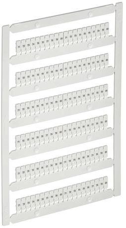 Маркер для CP 1.5кв.мм "71-80" ARMAFIX IEK AF-CT10D-M-D15-08 IEK арт. AF-CT10D-M-D15-08