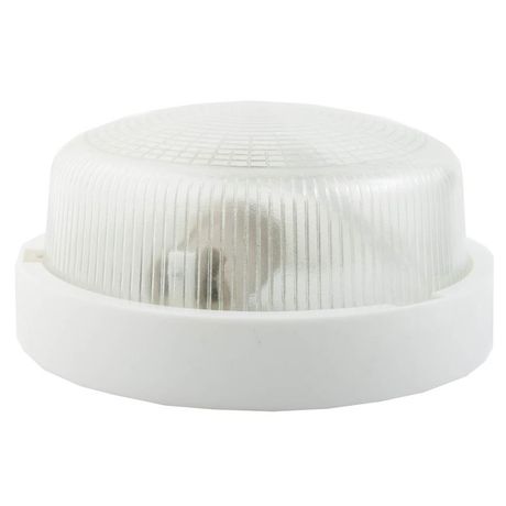 Светильник НПП 03-100-202 Рондо IP44 ЖКХ накладной матов. рассеив. Владасвет 11352 СТЗ