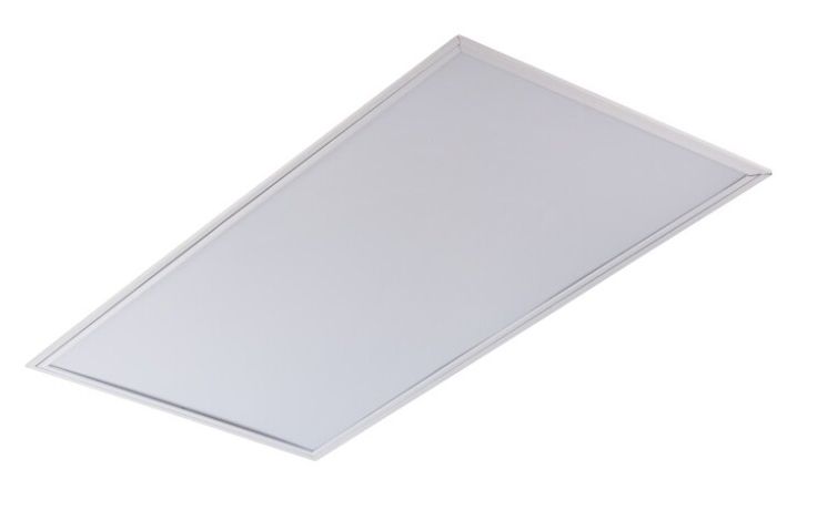 Светильник люминесцентный встраиваемый ЭПРА TLC436 OL EL 1195x595x85мм без ламп IP20 опал | 04366 TechnoLux