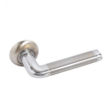 Комплект ручек СТАНДАРТ 28 SN/CP мат.никель/хром (B2B) - 13774 ПТК