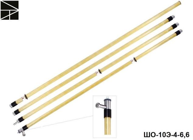 Штанга изолирующая оперативная ШО-10Э-4-6.6 ЭЛЕКТРО ТРЕЙД ET-SHO104