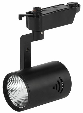 Светильник светодиодный трековый на шинопровод TR1 - 10 BK 10Вт черный COB (30/360) ЭРА Б0032100