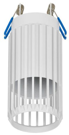 Светильник 4205 накладной потолочный под лампу GU10 белый IEK - LT-UPB0-4205-GU10-1-K01