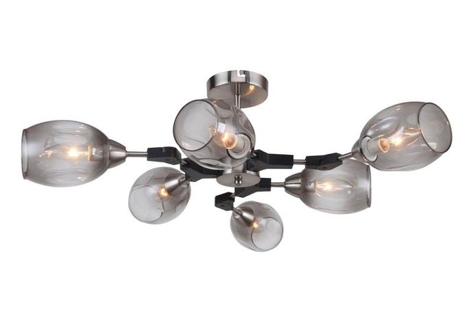 Люстра Ollison 40Вт E14х6 IP20 Freya FR5061PL-06N