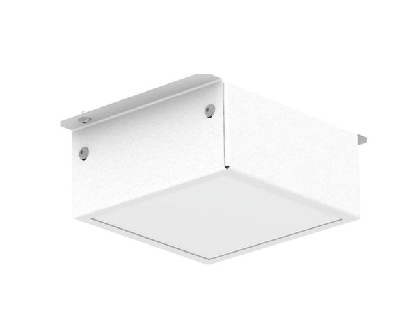 Светильник светодиодный встраиваемый в Грильято 100х100 мм с БАП TLGD01 OL ECP EM 105х105х41мм 11Вт 4000K 1ч РТ 620Лм IP20 опал | 21767 TechnoLux