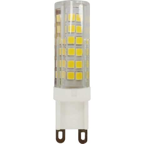 Лампа светодиодная LED 7 Вт 560Лм 2700К капсула теплый G9 170-265В JCD-7W-CER-827-G9 Standart - Б0027865 ЭРА