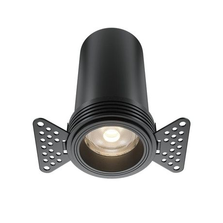Светильник встраиваемый FOCUS LED 4000К 12Вт 60град. Maytoni DL125-L12-4K-TRS-B