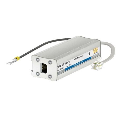 Устройство комбинированной защиты для систем ISDN RJ11 (RJ11-TELE 4-C) | 5081975 OBO Bettermann