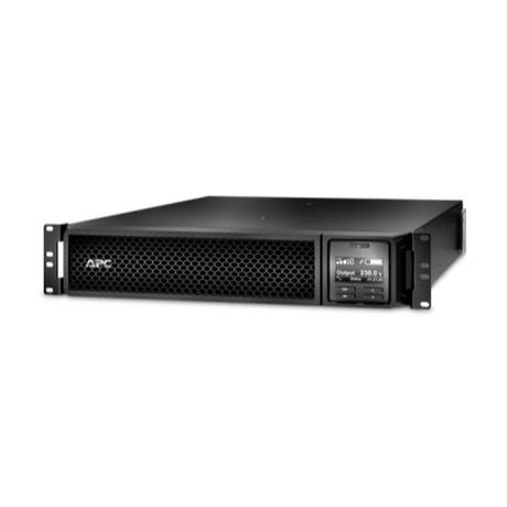 Источник бесперебойного питания Smart-UPS SRT 1.5кВт / 1.5кВА On-Line Extended-run Black Rack 2U with PowerChute Business Edition sofware Interface Port RJ-45 Serial Smart-Slot USB (6) IEC 320 C13 APC 1153250 Schneider Electric SRT1500RMXLI