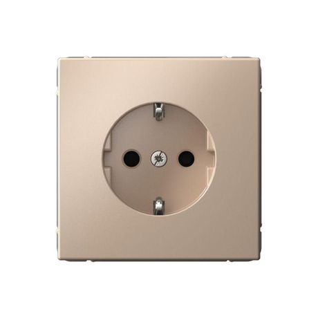 Розетка ArtGallery 16А с заземл. со шторками быстрозажим. клем. механизм песочн. SE GAL001245S APC