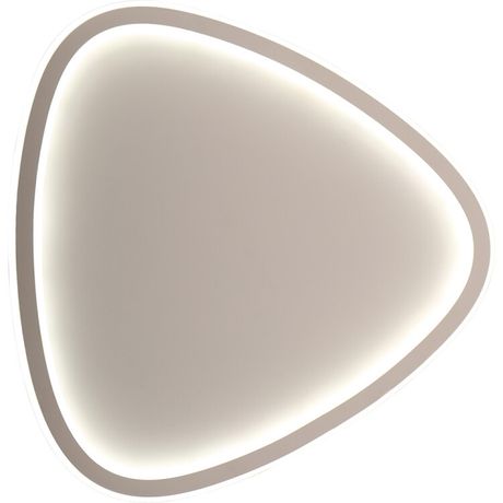 Светильник светодиодный управляемый с пультом 72W, Max. 5040Lum, 3000К-6500K, IP20, белый AL5830 TRIANGLE | 41693 FERON